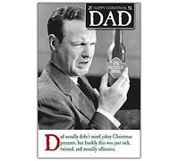 Emotional Rescue Funny Christmas Card for Dad | Jokey