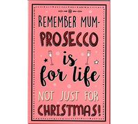 Emotional Rescue Funny Christmas Card for Mum | Prosecco is for Life!