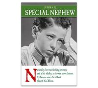 Emotional Rescue Funny Christmas Card for Nephew
