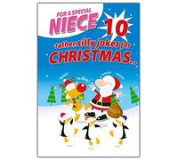 Emotional Rescue Funny Christmas Card for Niece | Silly jokes