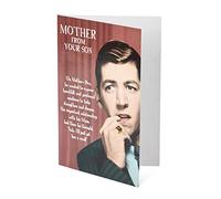 Emotional Rescue Funny Mother's Day Card From Son, From Son Mother's Day Card, Mothers Day Card, Mothers Day Cards, Mother's Day Card, Mother's Day Cards, Multi, MDW750