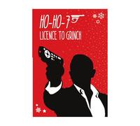 Emotional Rescue Humorous Christmas Card, TV Remote, 17.6 x 12.4 cms, Multi-Coloured