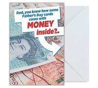 Emotional Rescue Humourous Father's Day Card, Funny Father's Day Card for Dad, Multi-Coloured