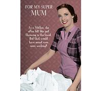 Emotional Rescue Mum Mother's Day Card Funny, Mother's Day Card For Mum, Mothers Day Card, Mothers Day Cards, Mother's Day Card, Mother's Day Cards, Multicoloured, GSPM001