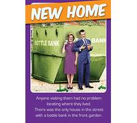 Emotional Rescue New Home Card, Funny New House Card, Greetings Card, 124x176mm, Funny New Home Greeting Card