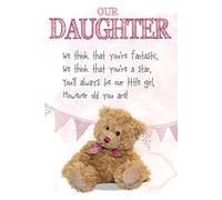 Emotional Rescue - 'Our Daughter' Birthday Card