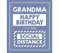 Emotional Rescue Social Distancing, Social Grandma, Greetings Card