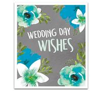 Emotional Rescue Wedding Day Card, Wedding Day Wishes Card, Congratulations Wedding Day Cards, Cards For Wedding Day, Congratulations Wedding Cards, Multicoloured, One Size, ZFW9355