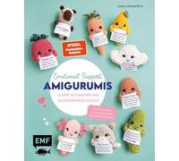Emotional Support Amigurumis - Kleine Mutmacher und Glücksbringer häkeln: 25 Projekte von der positiven Kartoffel bis zum Axolotl | Mit aufmunternden Botschaften zum Ausschneiden und Individualisieren