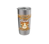 Emotional Support Animal Guinea Pig Stainless Steel Insulated Tumbler