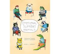 Emotional Support Animals: Anonymous Fuzzball Comics + Workbook