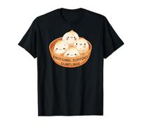 Emotional Support Dumplings Cute Kawaii Dumpling Cup T-Shirt