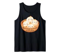 Emotional Support Dumplings Cute Kawaii Dumpling Cup Tank Top