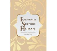 Emotional Support Human: A Compact A7 Notebook for Notes and Writing: 75 Pages | For Moms Who Hold It All Together