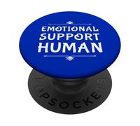 Emotional Support Human Caring Helping Be A Good Person PopSockets Adhesive PopGrip