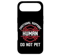 Emotional Support Human Do Not Pet Funny Pet owner Saying Case for iPhone Air