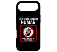 Emotional Support-Human Halloween Costume Do Not Pet Me Case for iPhone Air