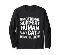 Emotional Support Human Long Sleeve T-Shirt