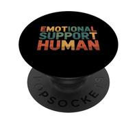 Emotional Support Human PopSockets Adhesive PopGrip