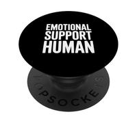 Emotional Support Human PopSockets Adhesive PopGrip