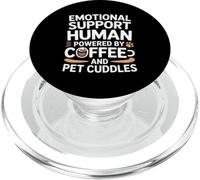 Emotional Support Human PopSockets PopGrip for MagSafe