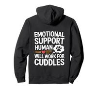 Emotional Support Human Pullover Hoodie
