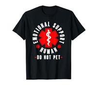 Emotional Support Human Service Animal Dog T-Shirt