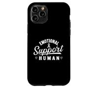 Emotional Support Human - Suicide Prevention Awareness Case for iPhone 11 Pro