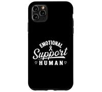 Emotional Support Human - Suicide Prevention Awareness Case for iPhone 11 Pro Max