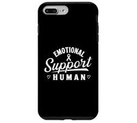 Emotional Support Human - Suicide Prevention Awareness Case for iPhone 7 Plus/8 Plus