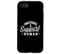 Emotional Support Human - Suicide Prevention Awareness Case for iPhone SE (2020) / 7/8