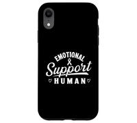 Emotional Support Human - Suicide Prevention Awareness Case for iPhone XR