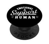 Emotional Support Human - Suicide Prevention Awareness PopSockets Adhesive PopGrip
