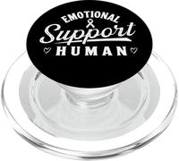 Emotional Support Human - Suicide Prevention Awareness PopSockets PopGrip for MagSafe