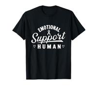 Emotional Support Human - Suicide Prevention Awareness T-Shirt