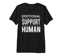 Emotional Support Human Therapist Counselor Awareness Premium T-Shirt