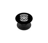 Emotional Support Husband Do Not Pet Funny Sasquatch PopSockets Adhesive PopGrip
