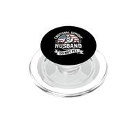 Emotional Support Husband Do Not Pet Funny Saying PopSockets PopGrip for MagSafe