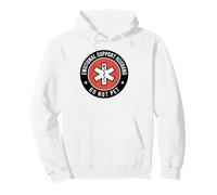 Emotional Support Husband Do Not Pet Pullover Hoodie