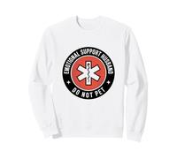 Emotional Support Husband Do Not Pet Sweatshirt