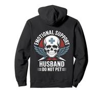Emotional Support Husband Pullover Hoodie