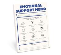Emotional Support Memo Nifty Note