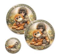 Emotional Support Monkey Coin, Punch the Monkey Commemorative Challenge Coin, It's Okay to Not Be Okay Commemorative Collectible, Double-Sided Challenge Coins for Anxiety Comfort (2pcs,A)