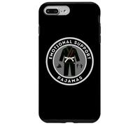 Emotional Support Pajamas Funny Jiu Jitsu Case for iPhone 7 Plus/8 Plus
