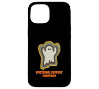Emotional Support Phantasm Spooky Fall Design Case for iPhone 15