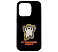 Emotional Support Phantasm Spooky Fall Design Case for iPhone 15 Pro