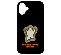 Emotional Support Phantasm Spooky Fall Design Case for iPhone 16 Plus