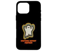 Emotional Support Phantasm Spooky Fall Design Case for iPhone 16 Pro Max