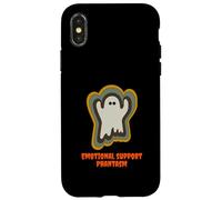 Emotional Support Phantasm Spooky Fall Design Case for iPhone X/XS