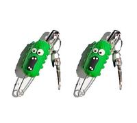 Emotional Support Pickle Pin,Emotional Encouragement Kimchi With Emotional Encouragement Card,Positive Kimchi Gift,Perfect For Men'S And Women'S Clothing, Bags And Accessories Gifts (2)